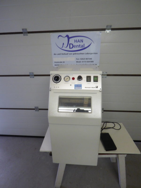 Harnisch & Rieth DG-14 Umlaufstrahler Dental Zahntechnik 01566