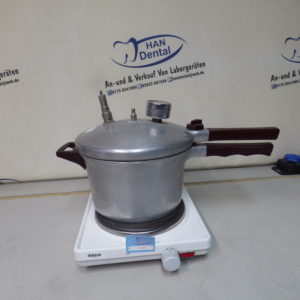Drucktopf Leleux 5 Liter Polymerisationsgerät Dental Zahntechnik 01582