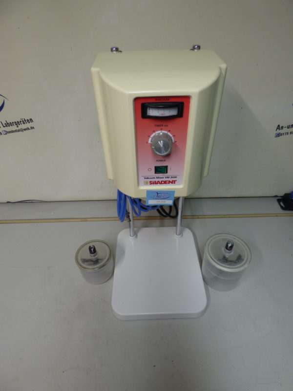 Siladent Vakuum Mixer VM2000 Vakuum-Anmischgerät 01589