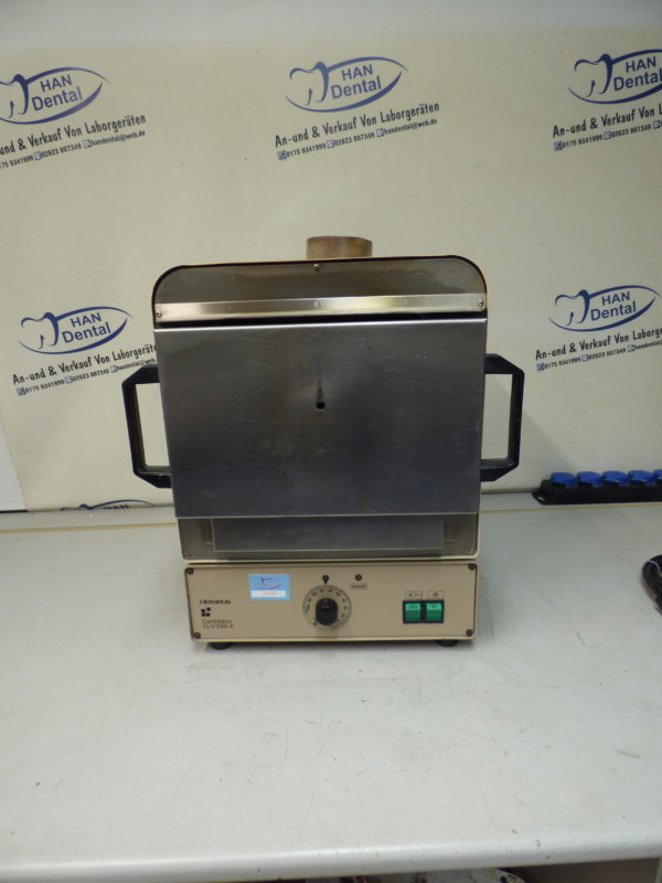 Heraeus Typ CL-V 2002E Vorwärmofen Dental 01610
