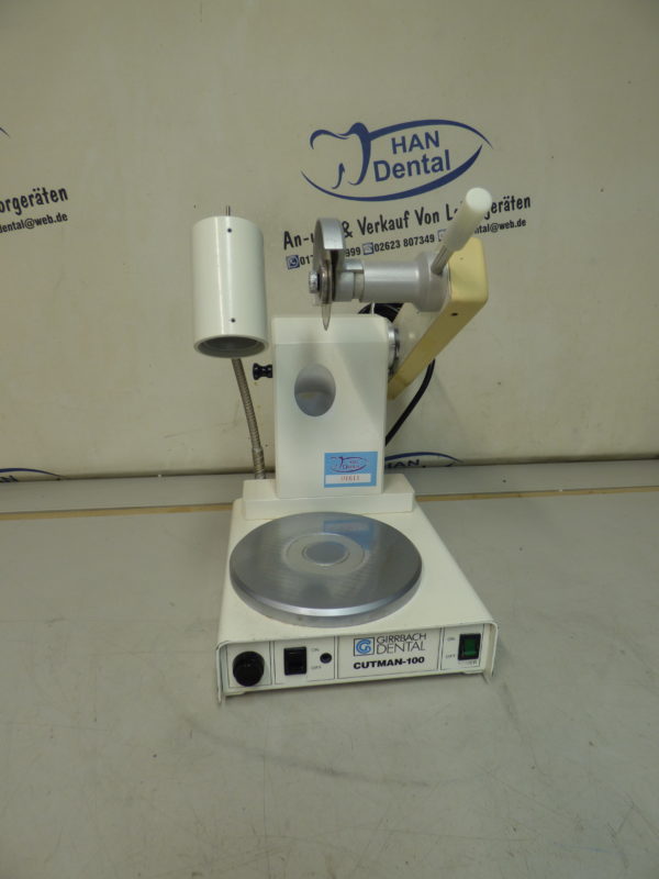 Girrbach Dental Cuttmann-100 Laborsäge Zahntechnik 01611