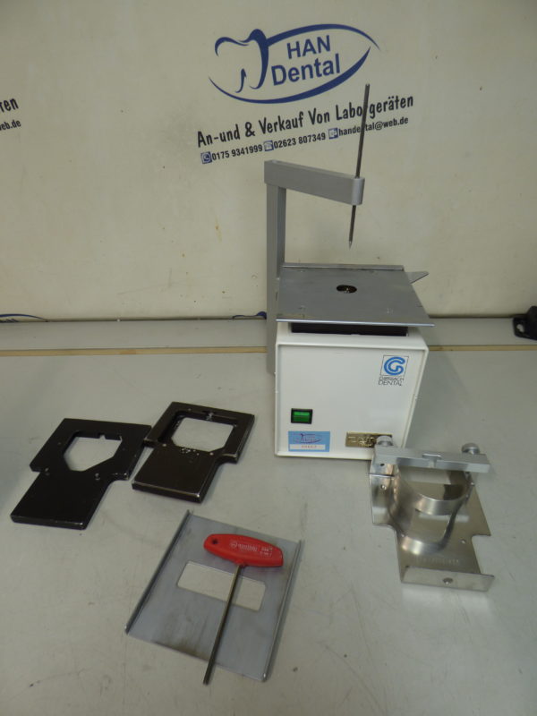 Girrbach Dental Canu  BR8 Pinbohrgerät Zahntechnik 01612