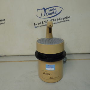 Pindex Whaledent Pinbohrgerät Dental Zahntechnik 01613