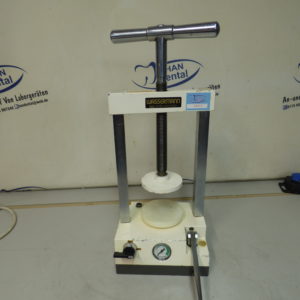 Wassermann Hydraulikpresse Dental Zahntechnik Presse 01615