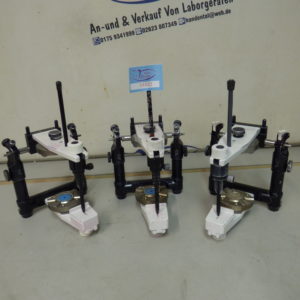 Girrbach Dental Artikulator 3stk. Dental Zahntechnik 01622