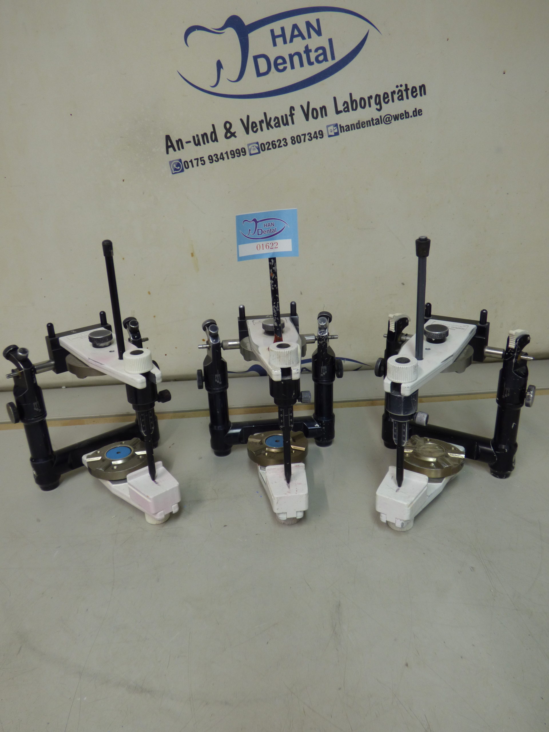 Girrbach Dental Artikulator 3stk. Dental Zahntechnik 01622