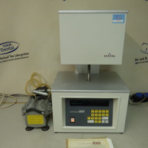 DEkema Austromat 3001 Press inkl. Pumpe Dental Zahntechnik 01623