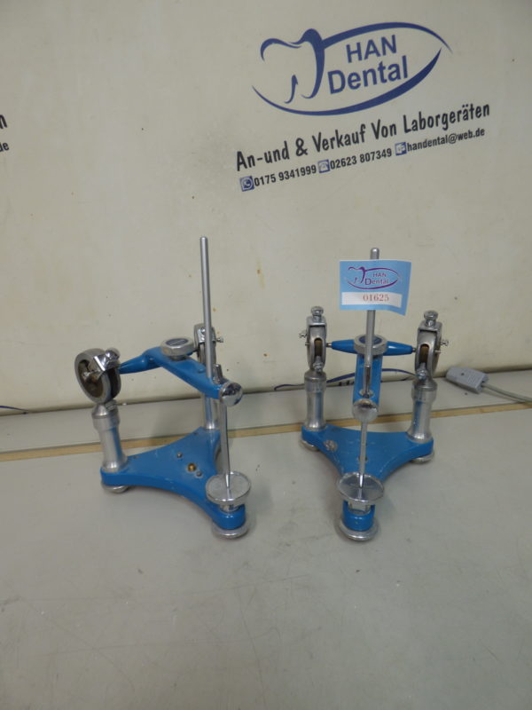 Dentatus ARH Artikulator 2 stk Dental Zahntechnik 01625