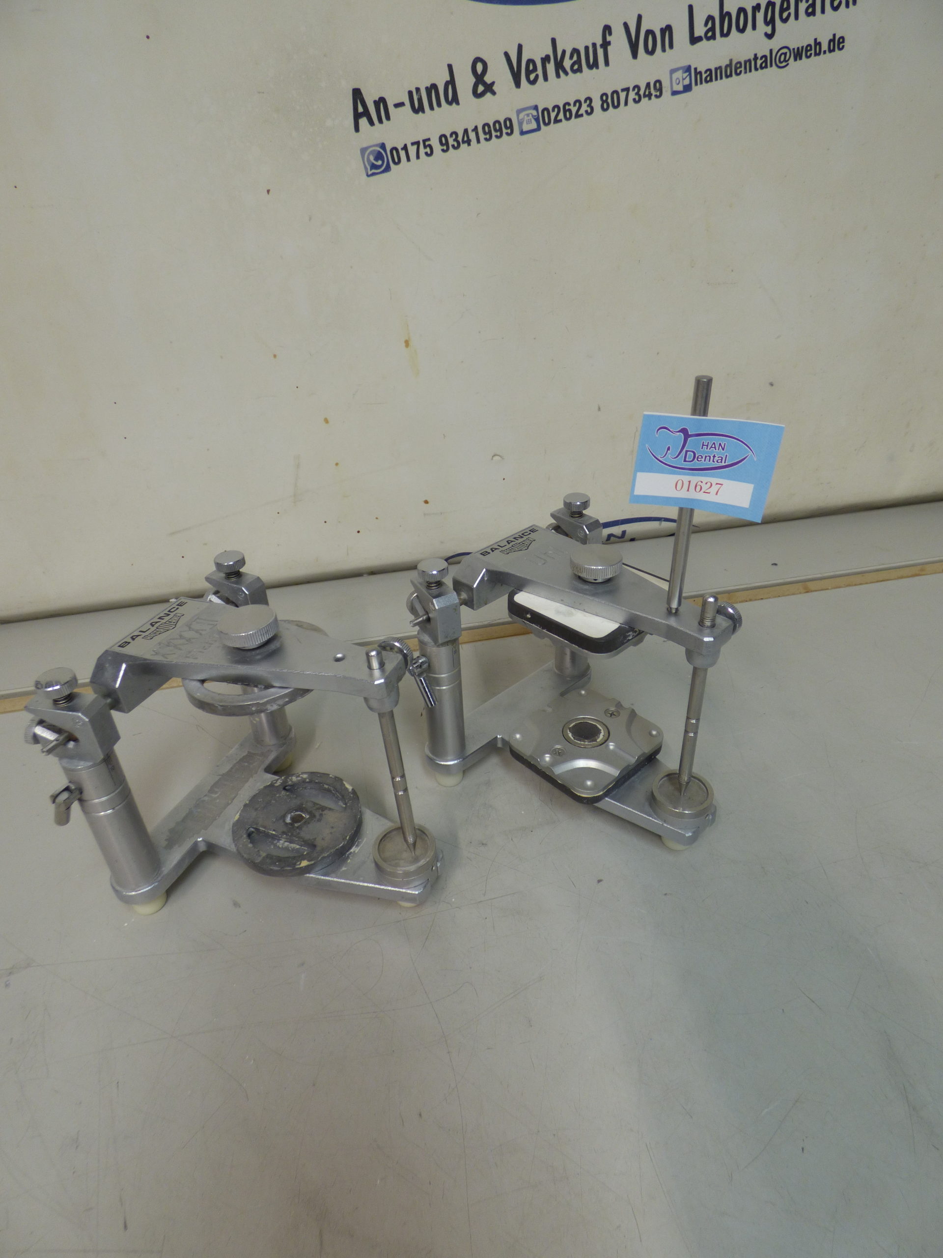 Hager & Werken Balance Artikulator Dental Zahntechnik 01627