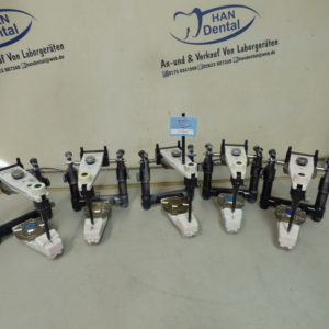 Amann  Girrbach Artikulator 5 stk. Dental Zahntechnik 01628