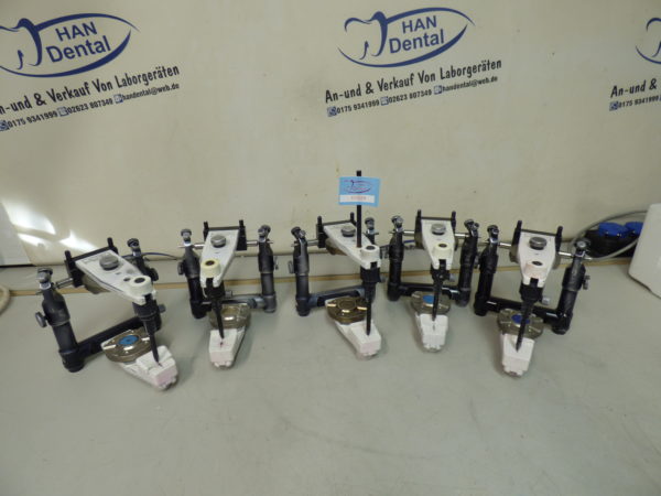 Amann  Girrbach Artikulator 5 stk. Dental Zahntechnik 01628