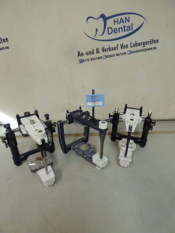 Amann Girrbach Artikulator 3stk. Dental 01630