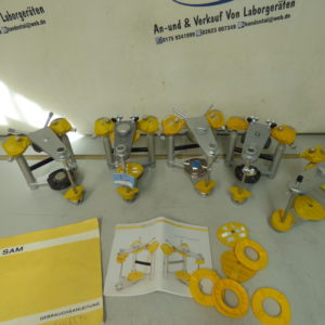 SAM 2 Artikulator Dental Zahntechnik 5 Stk. Artikulator 01631