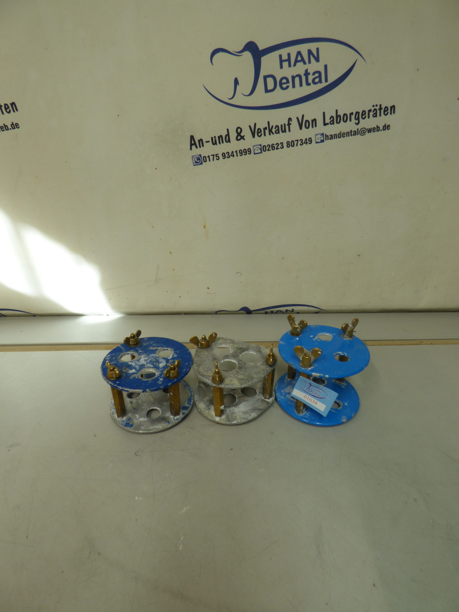 Unterfütterungsgerät 2 Dental Zahntechnik 01634