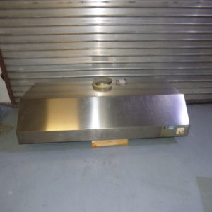 Leleux Abzugshaube Dental Zahntechnik Laborwelt Edelstahl 80cm  180cm Länge 01637