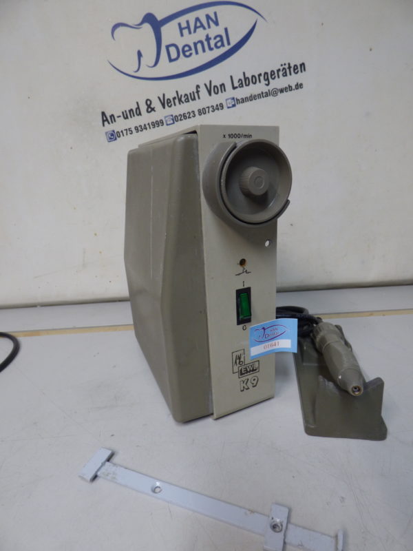 Kavo K9 Technikmaschine Knieanlasser Dental 01641