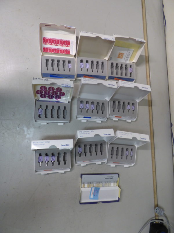 Ivoclar IPS e.max CAD Cerec / inlab Dental 01646