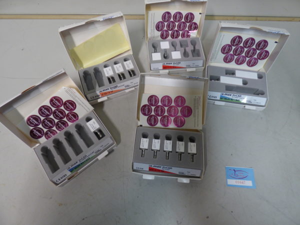 Ivoclar IPS e.max ZirCad for Cerec Dental Zahntechnik 01647