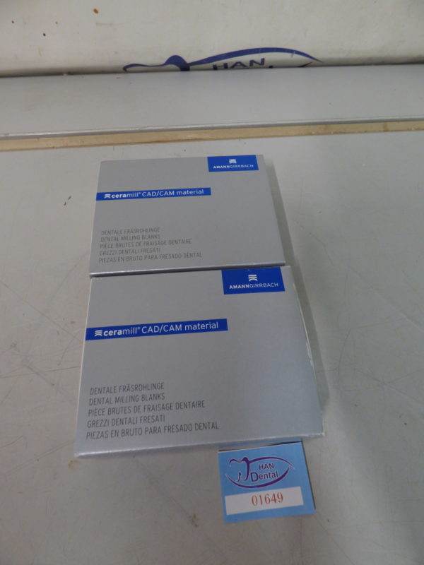 Amann Girrbach Ceramill Zolid FXMC ML O/A1,OB1 Dental 01649