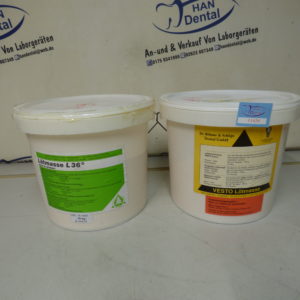 Vesto Dental Gipsgebundene & für alle Metalle Lötmasse 01650