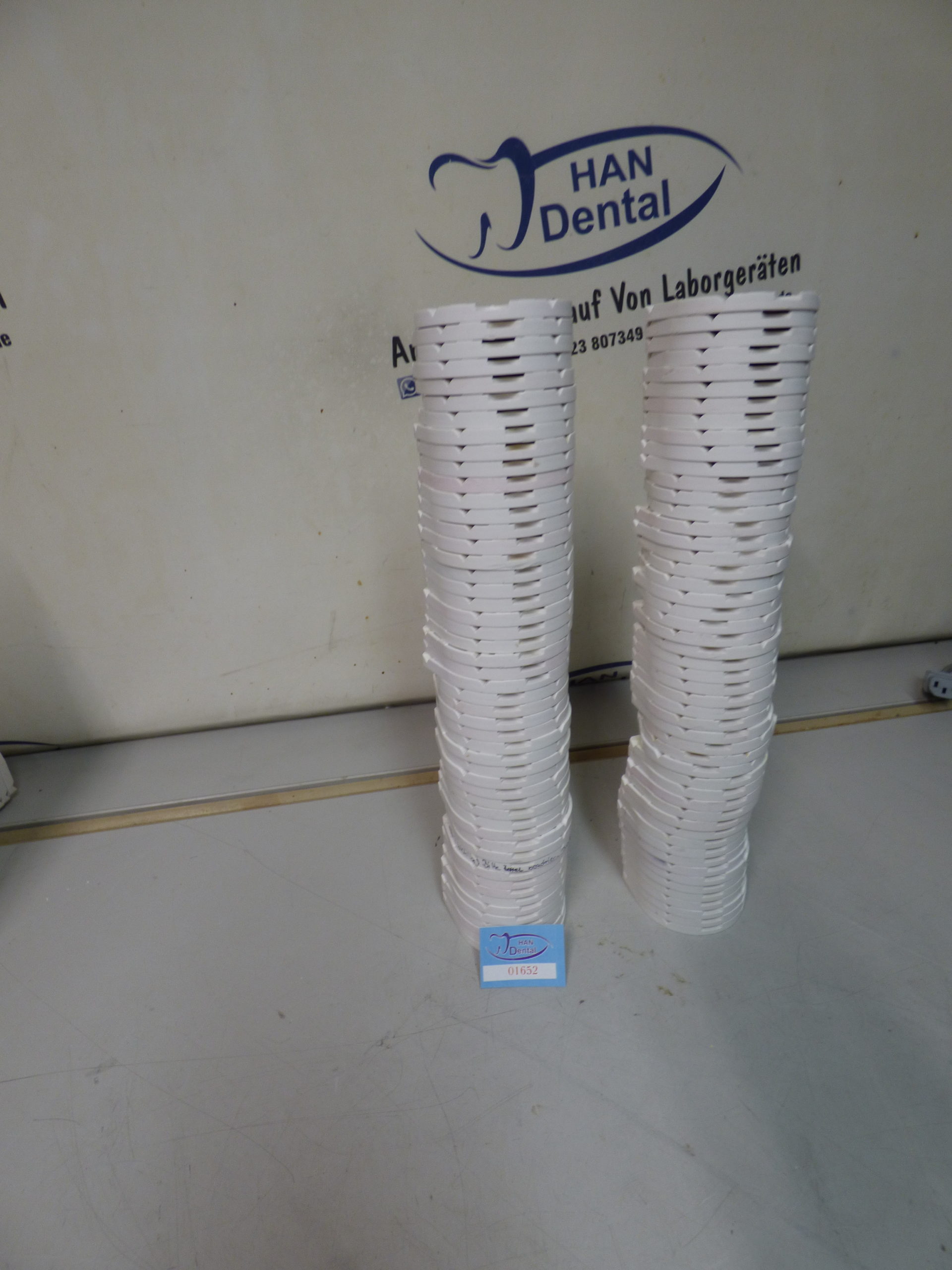 Combiflex Splitcast Platten Dental Zahntechnik 100stk. 01652