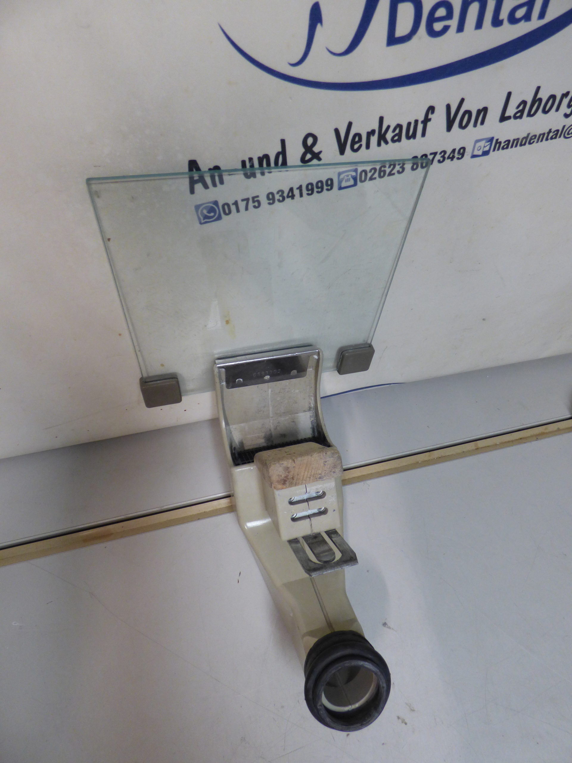 Kavo Ewl Absaugmaul mit Scheibe 01668