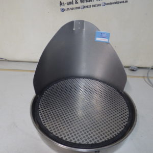Abdampfschale Edelstahl Dental Zahntechnik 01679