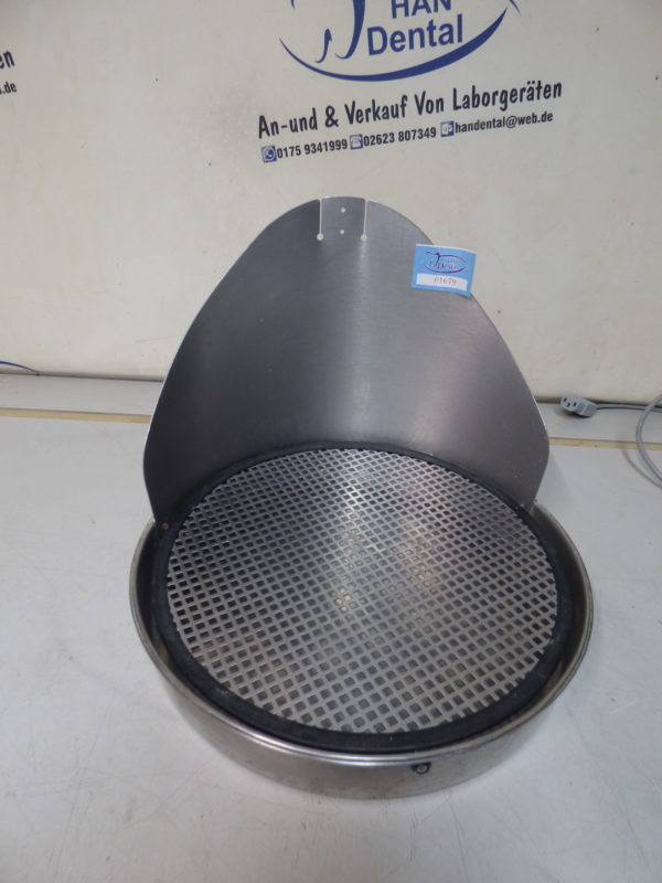 Abdampfschale Edelstahl Dental Zahntechnik 01679