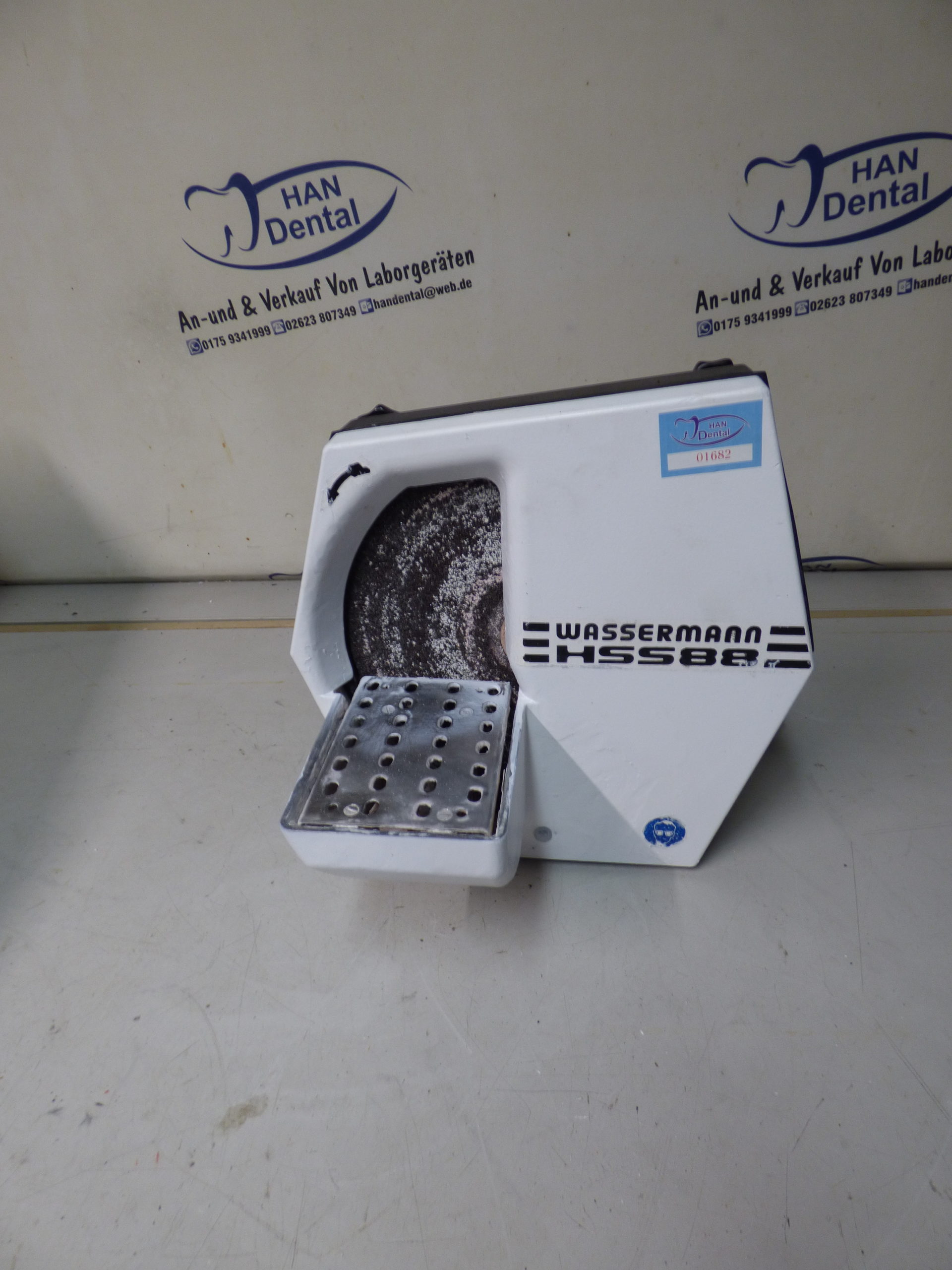 Wassermann HSS 88 Gipstrimmer Nasstrimmer Grobescheibe 01682