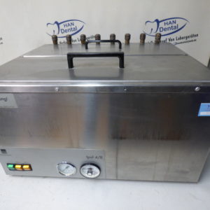 Leleux Ipol 4/8 Polymerisationsgerät Dental Zahntechnik 01683