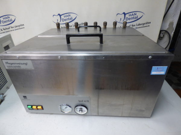 Leleux Ipol 4/8 Polymerisationsgerät Dental Zahntechnik 01683