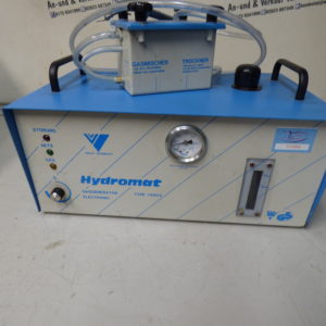 Hydromat Lötgerät Typ 1000E Gassgenerator Wasserstofflötgerät defekt 01684