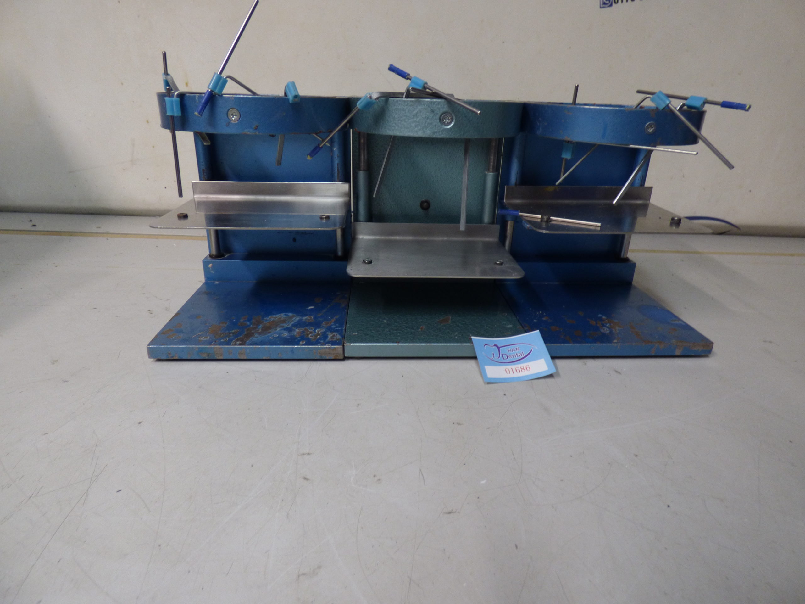 Pinsetzgerät Schütz Dental Zahntechnik 01686