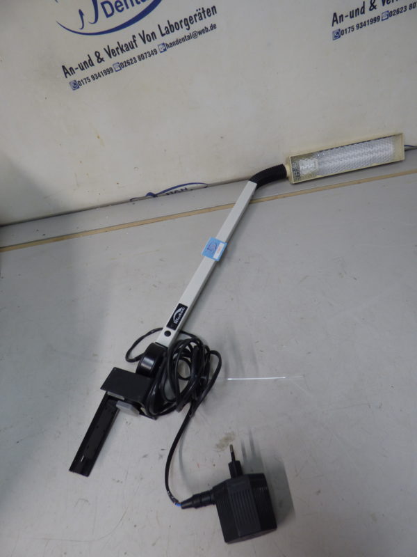 Ilutee Waldmann Klemm Tischleuchte Laborleuchte Dental Zahntechnik 01687