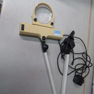 Lupenlampe Dental Zahntechnik Waldmann LX111 01688