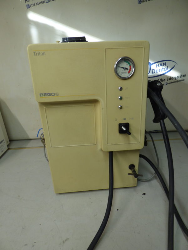 Bego Triton SLA Dampfstrahler Dental Zahntechnik 01692