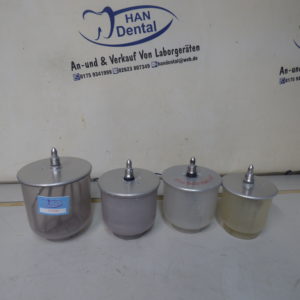 Harnisch & Rieth Mischbecher Anmischbecher 300ml 2x200ml 100ml