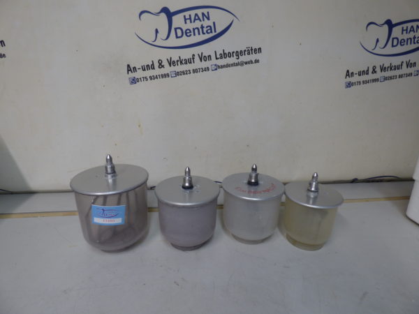 Harnisch & Rieth Mischbecher Anmischbecher 300ml 2x200ml 100ml
