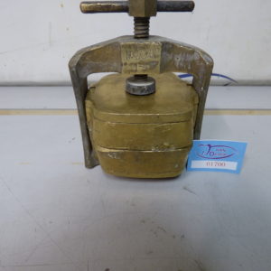 Nolden Dental Küvette mit Bügel Zahntechnik 01700