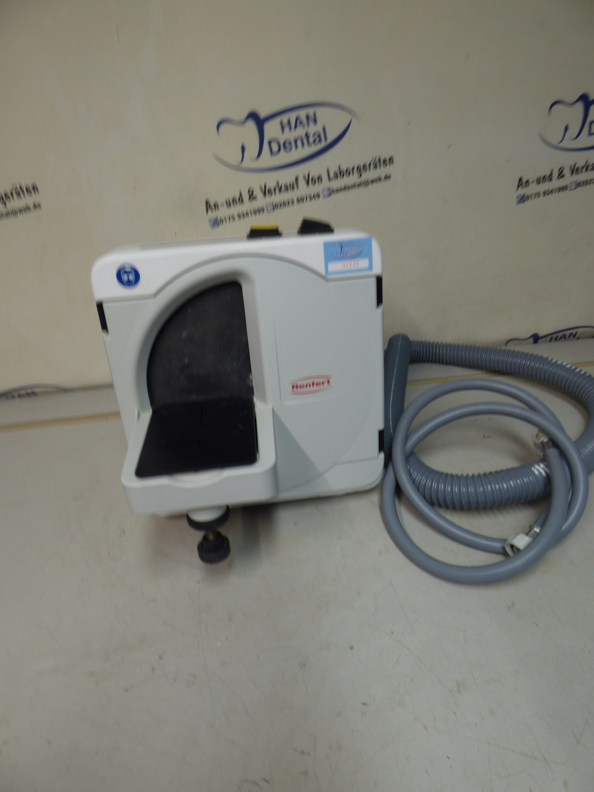 Renfert MT3 Gipstrimmer Nasstrimmer inkl. Marathon Trimmerscheibe 01710