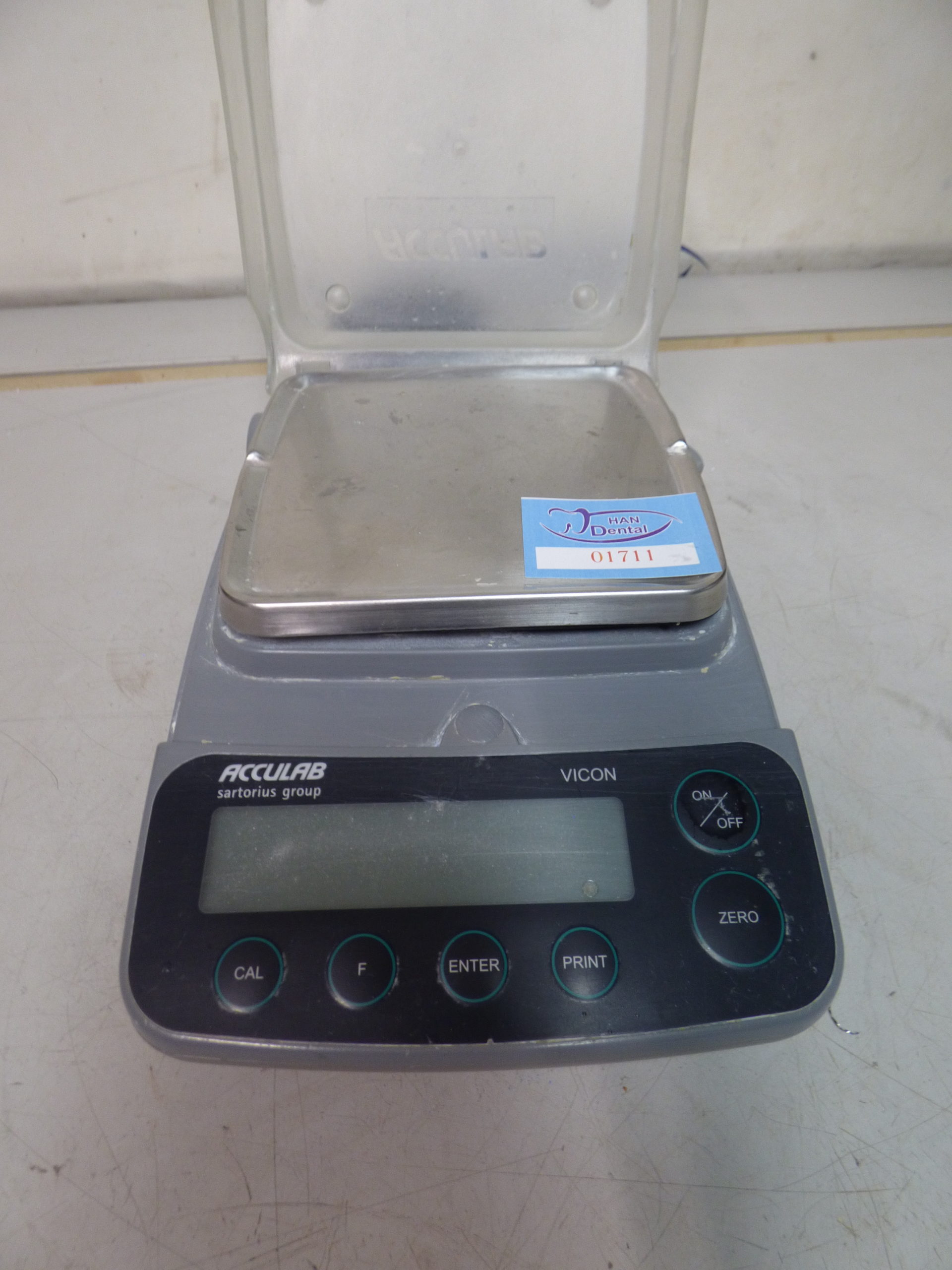 Sartorius Acculab Waage Präisionswaage Typ Vic 612 01711