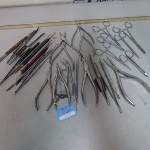 Restposten Dental Zahntechnik Teleskopzange Schere Laborzangen divers. Restposten 01719