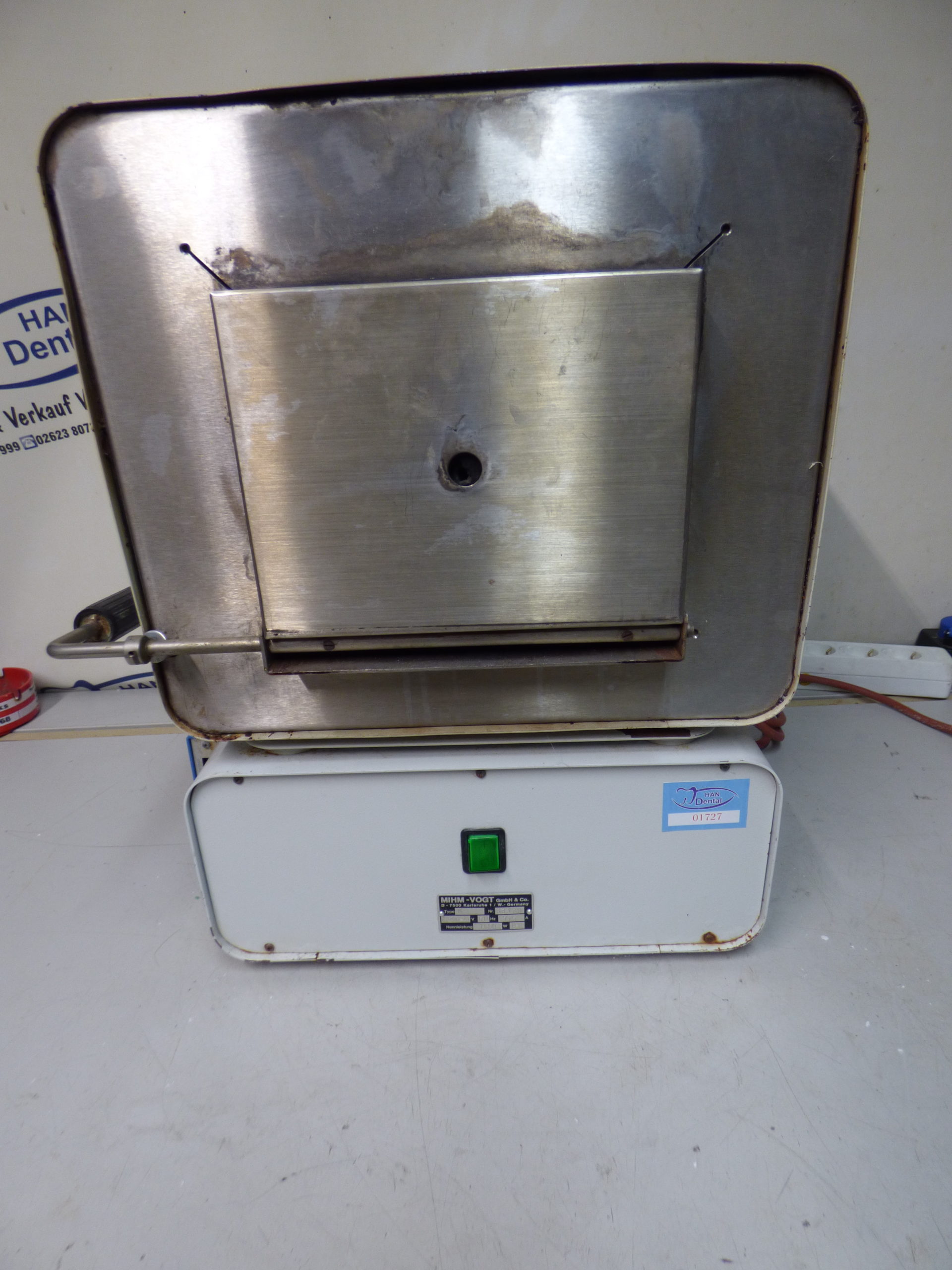 Mihm Vogt Vorwärmofen Computer Steuerung Typ K Dental Zahntechnik  01727