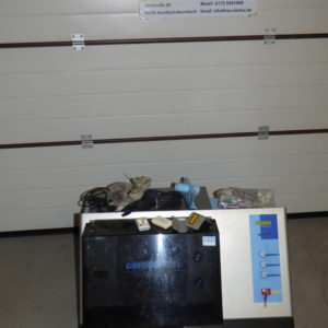 Degudent Cercon Brain Dental CAD CAM 1766