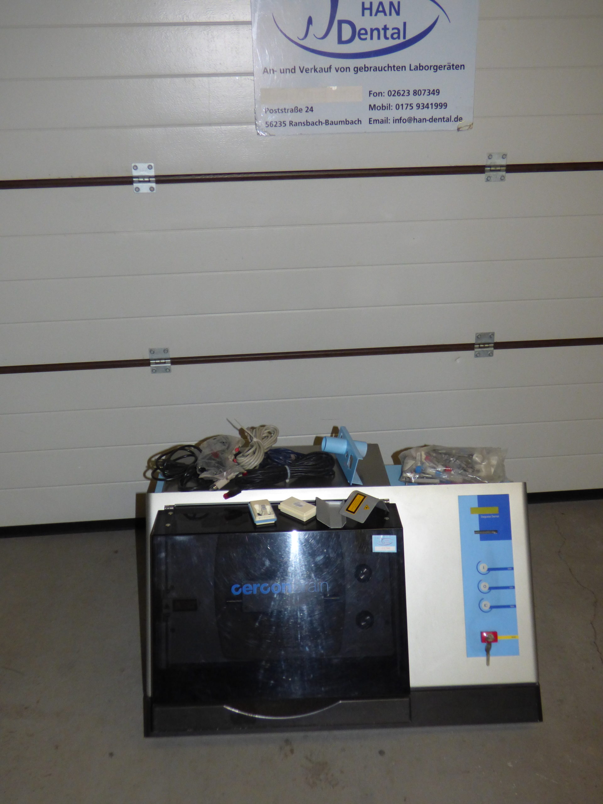 Degudent Cercon Brain Dental CAD CAM 1766