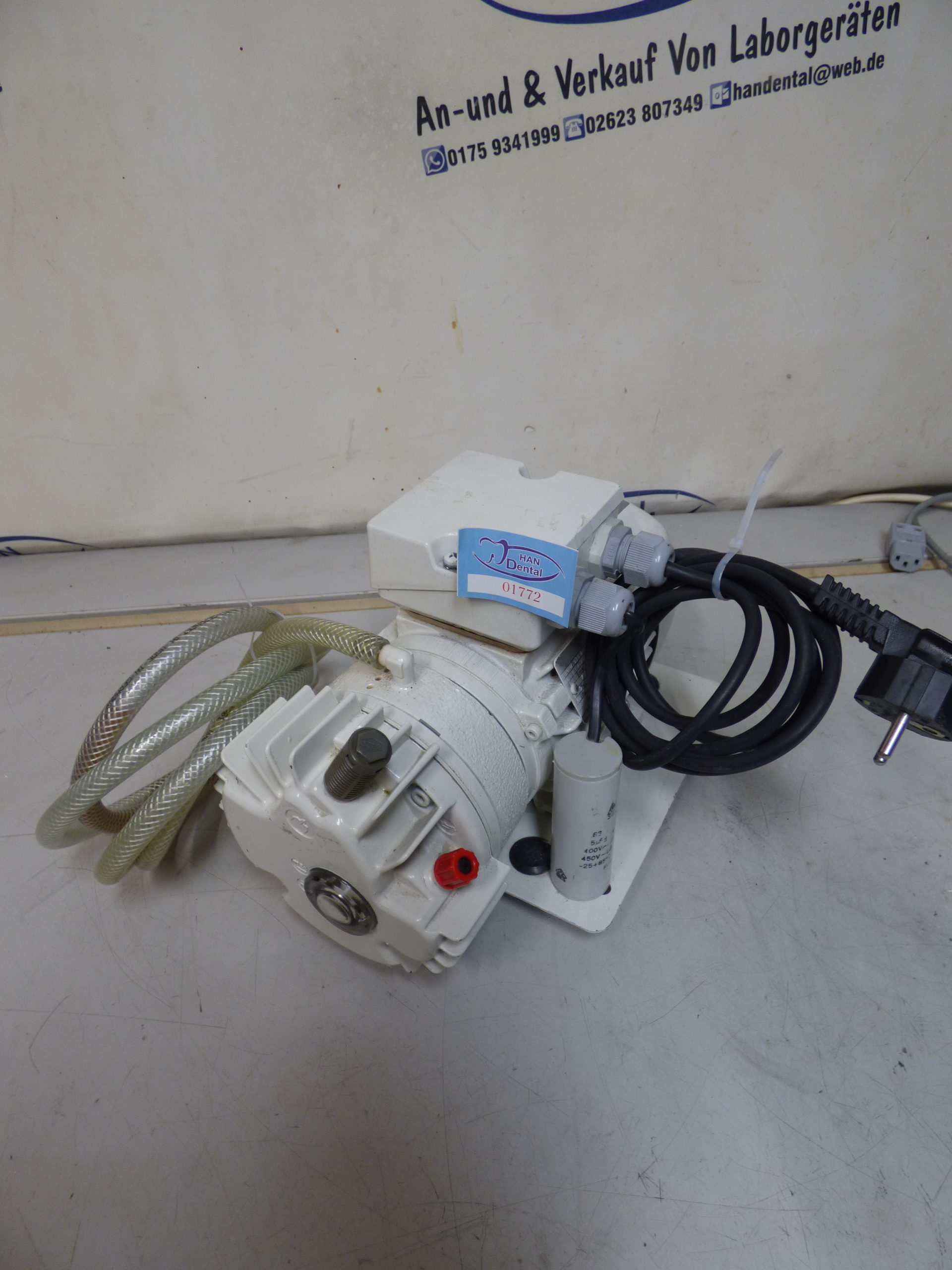 Detrey Dentsply Vakuumpumpe Dental 01722