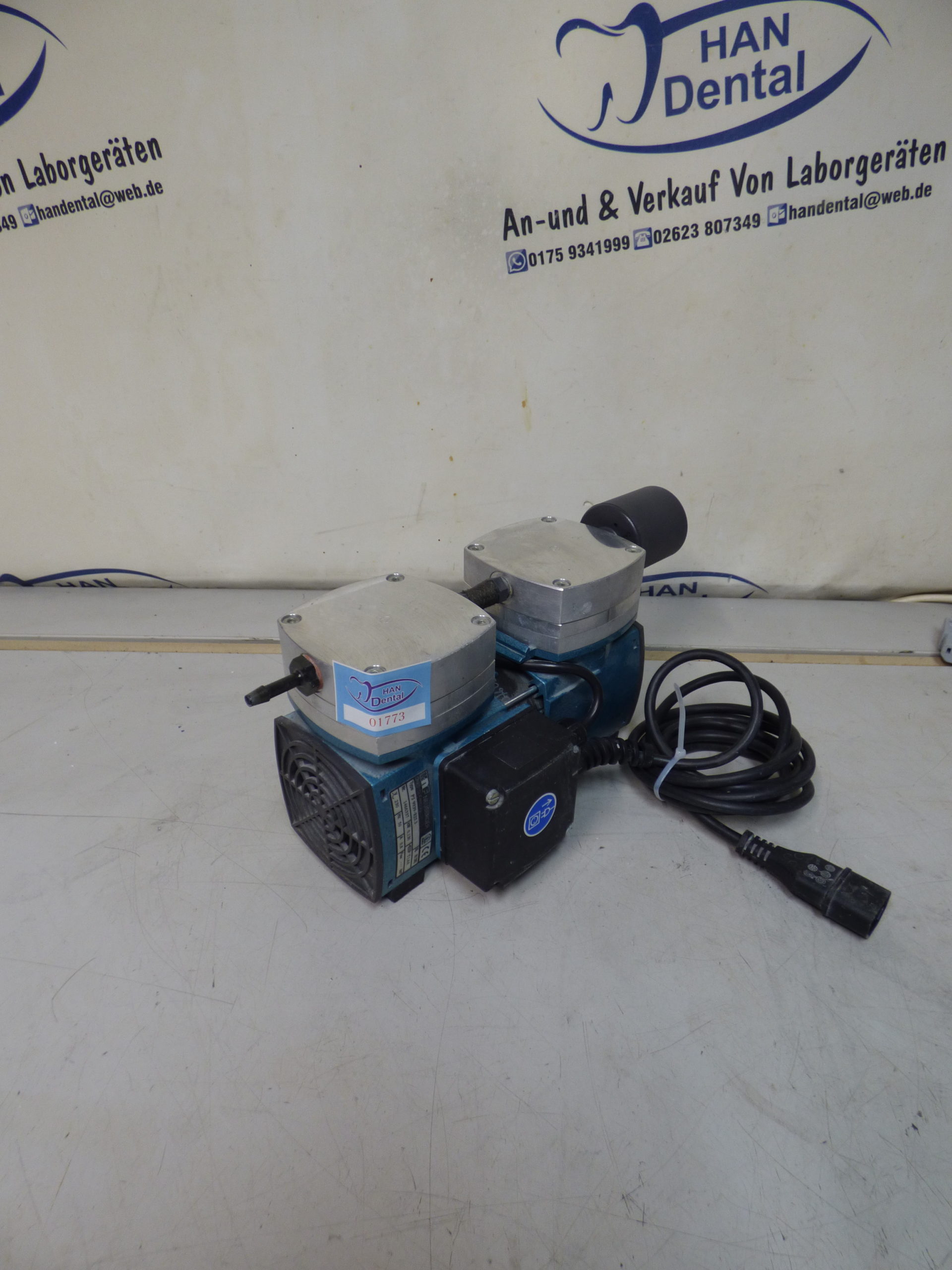 KNF Vakuumpumpe Typ Pj9939-823.3 Dental 01773