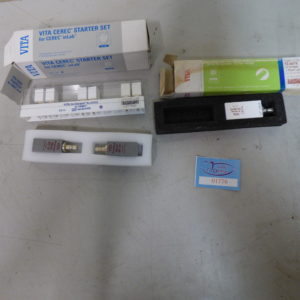 Vita Cerec Starter Set Diverse Restposten Dental Zahntechnik 01776