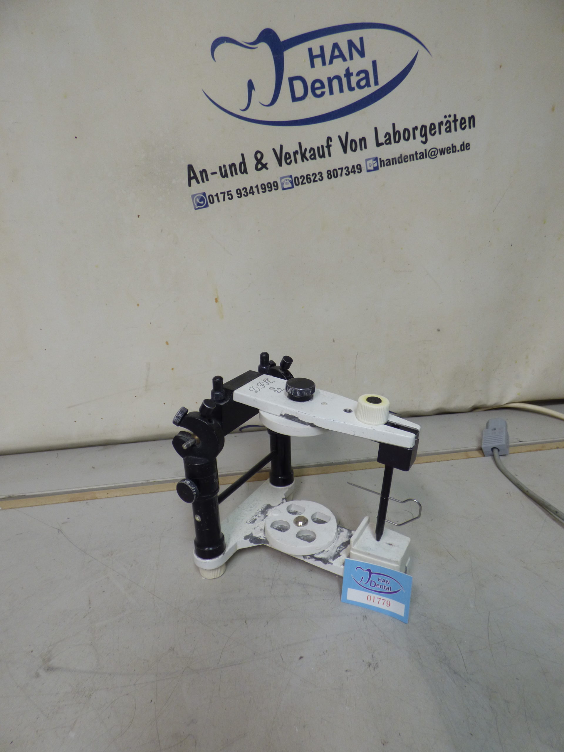 Girrbach Artex Artikulator DEntal Zahntechnik 01729