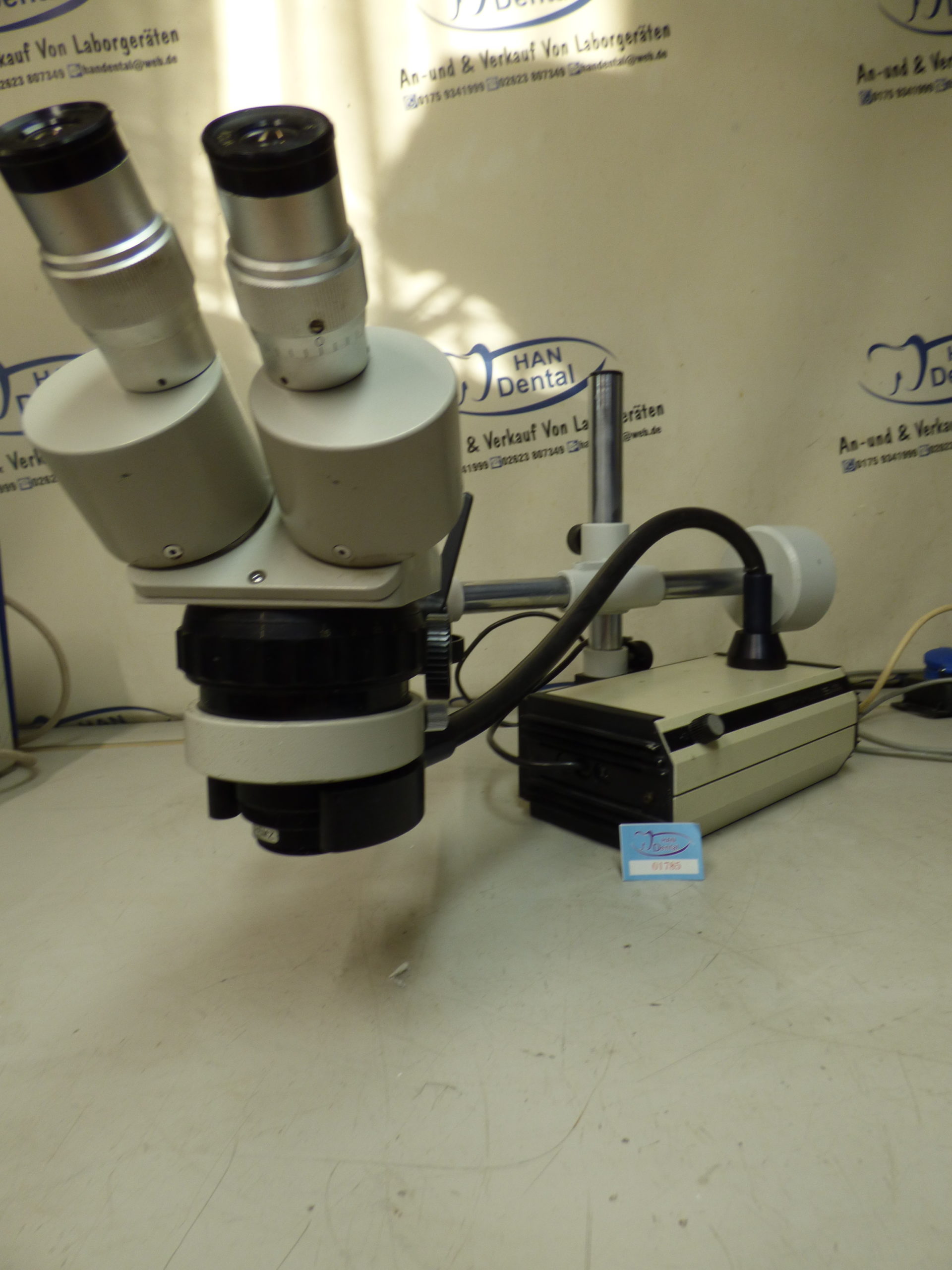 Mikroskop Stereo Zoom Eickhorst System Dental Zahntechnik 01785
